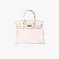 Hermès Birkin 30 in Craie Togo Leather with Gold Hardware
