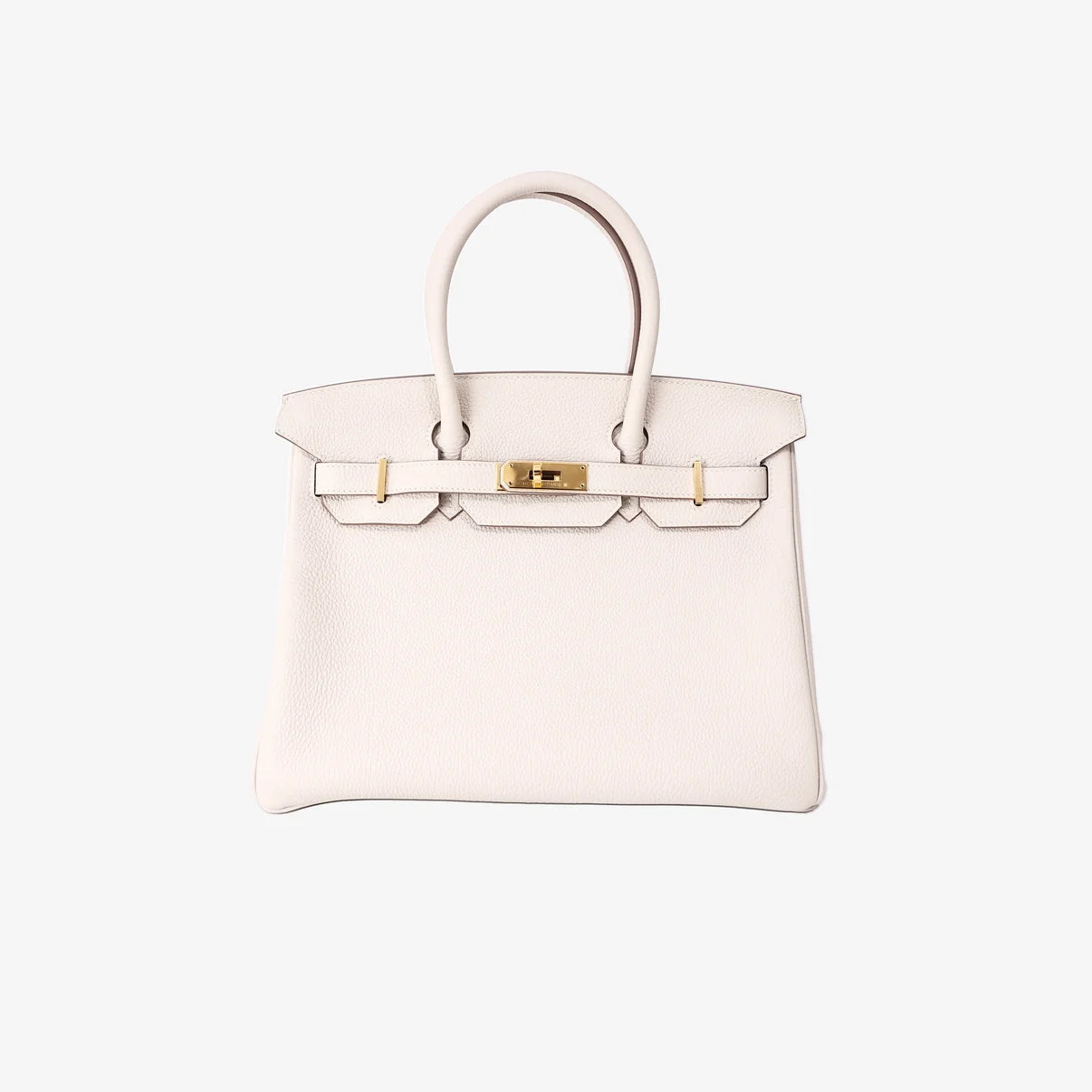 Hermès Birkin 30 in Craie Togo Leather with Gold Hardware