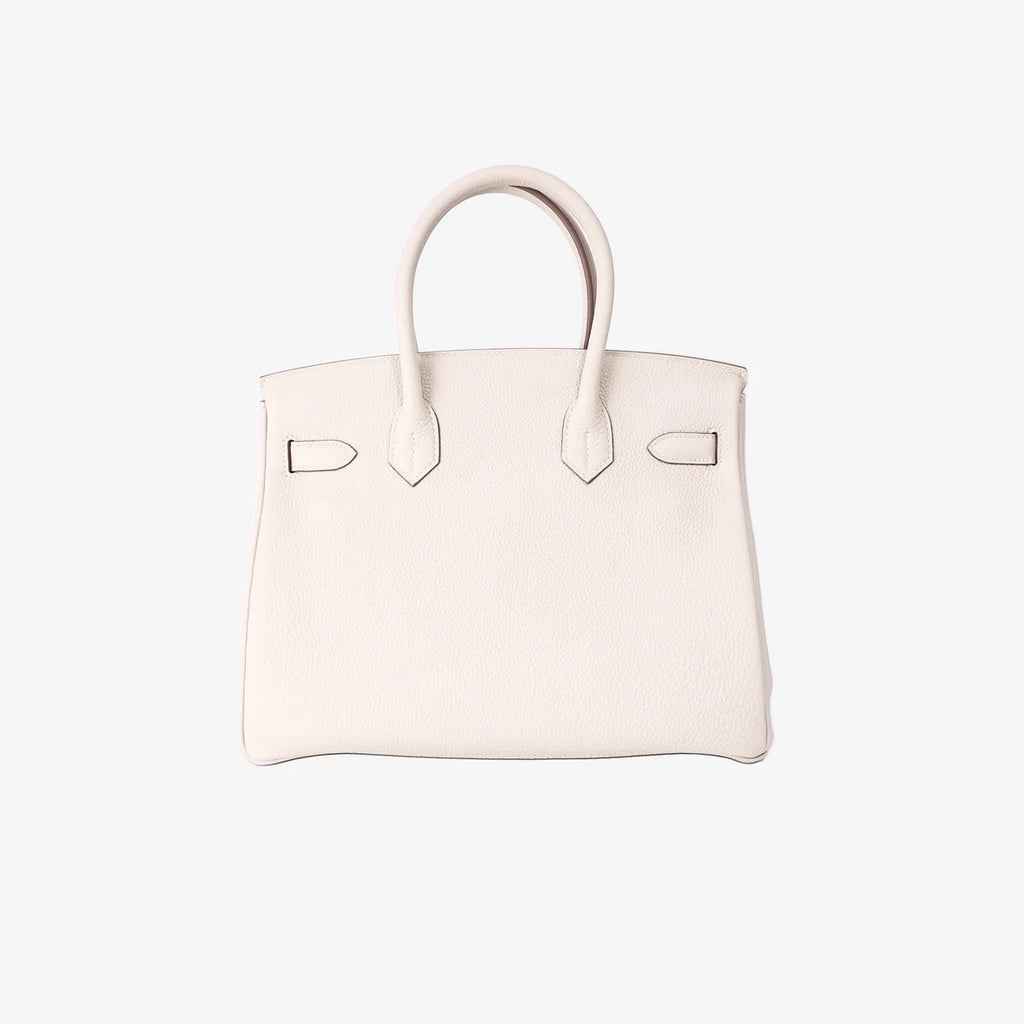 Hermès Birkin 30 in Craie Togo Leather with Gold Hardware