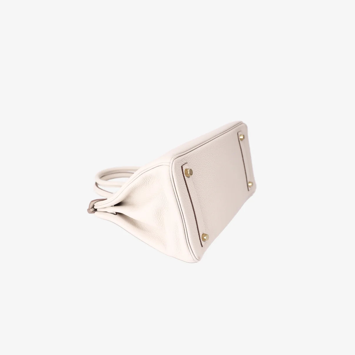 Hermès Birkin 30 in Craie Togo Leather with Gold Hardware