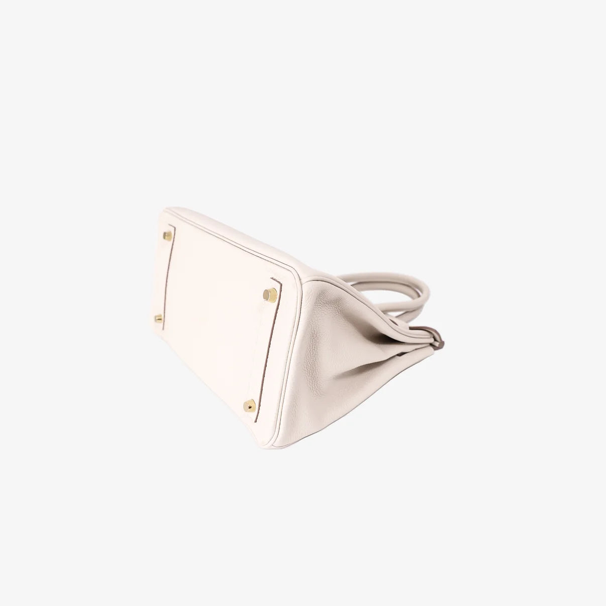Hermès Birkin 30 in Craie Togo Leather with Gold Hardware