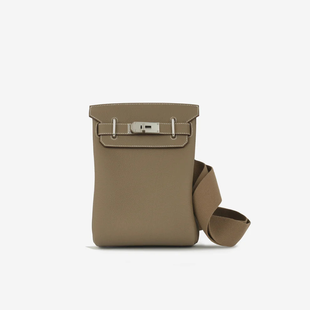 Hermès Hac A Dos PM - Etoupe Togo | Palladium Hardware