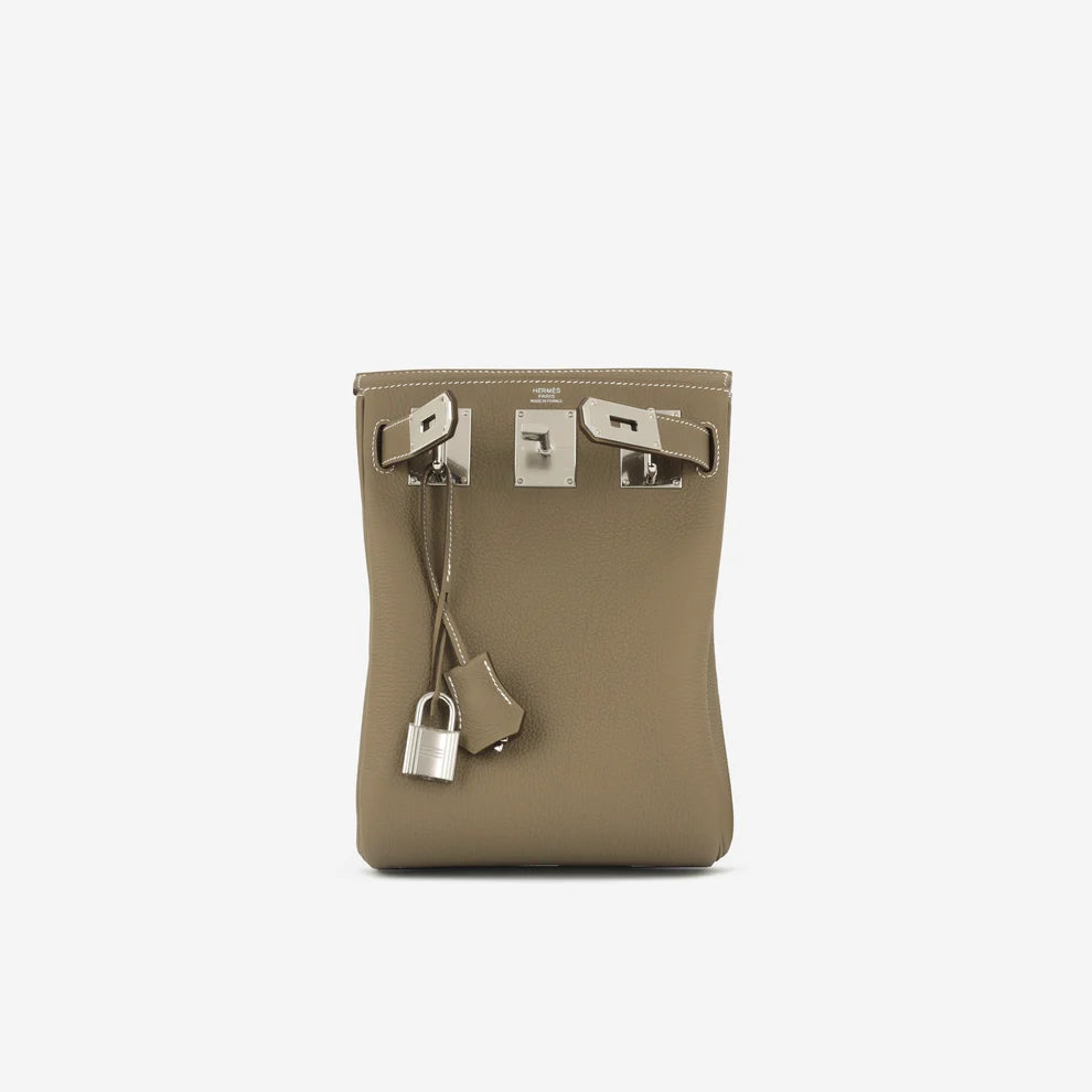 Hermès Hac A Dos PM - Etoupe Togo | Palladium Hardware