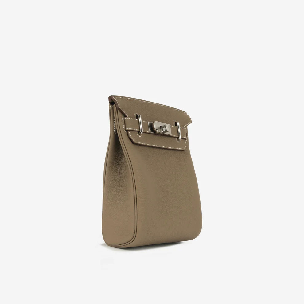 Hermès Hac A Dos PM - Etoupe Togo | Palladium Hardware