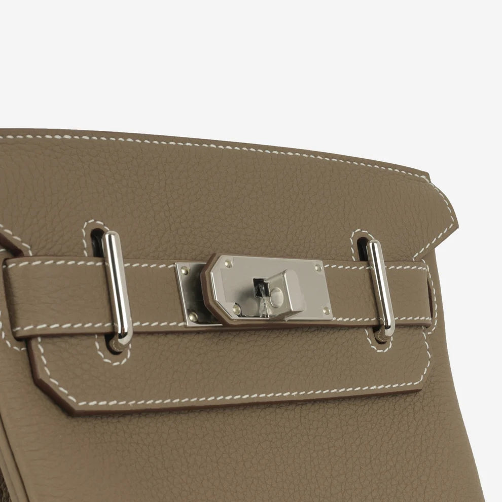 Hermès Hac A Dos PM - Etoupe Togo | Palladium Hardware