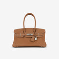 Hermès Shoulder Birkin 29 - Gold Evercolor | Palladium Hardware