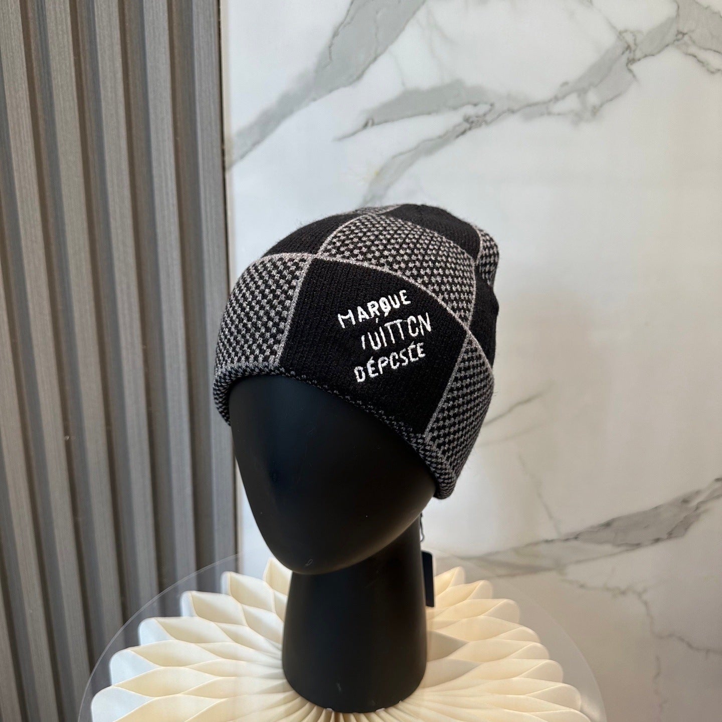 Louis Vuitton “Signature Luxe” Beanie