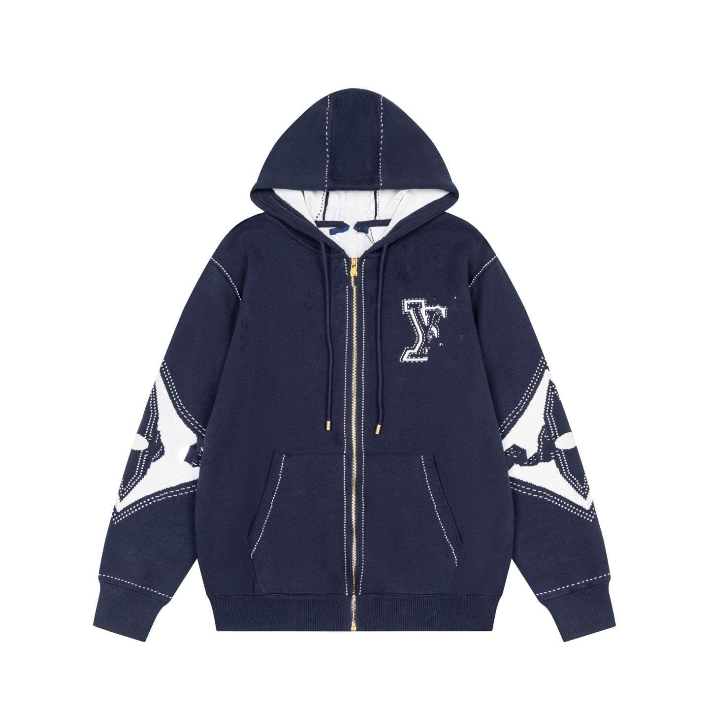 Louis Vuitton “Monogram Variations” Hoodie Collection