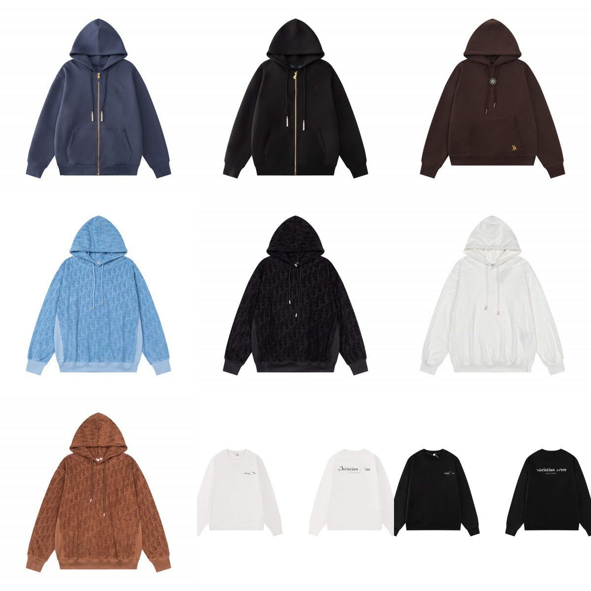 Louis Vuitton “Monogram Variations” Hoodie Collection