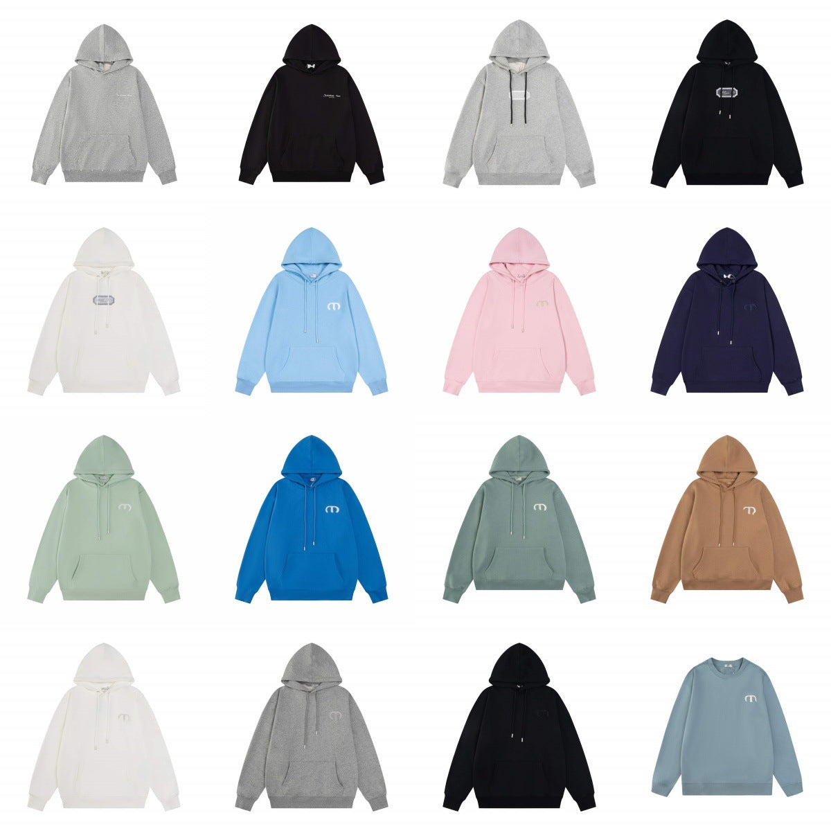 Louis Vuitton “Monogram Variations” Hoodie Collection