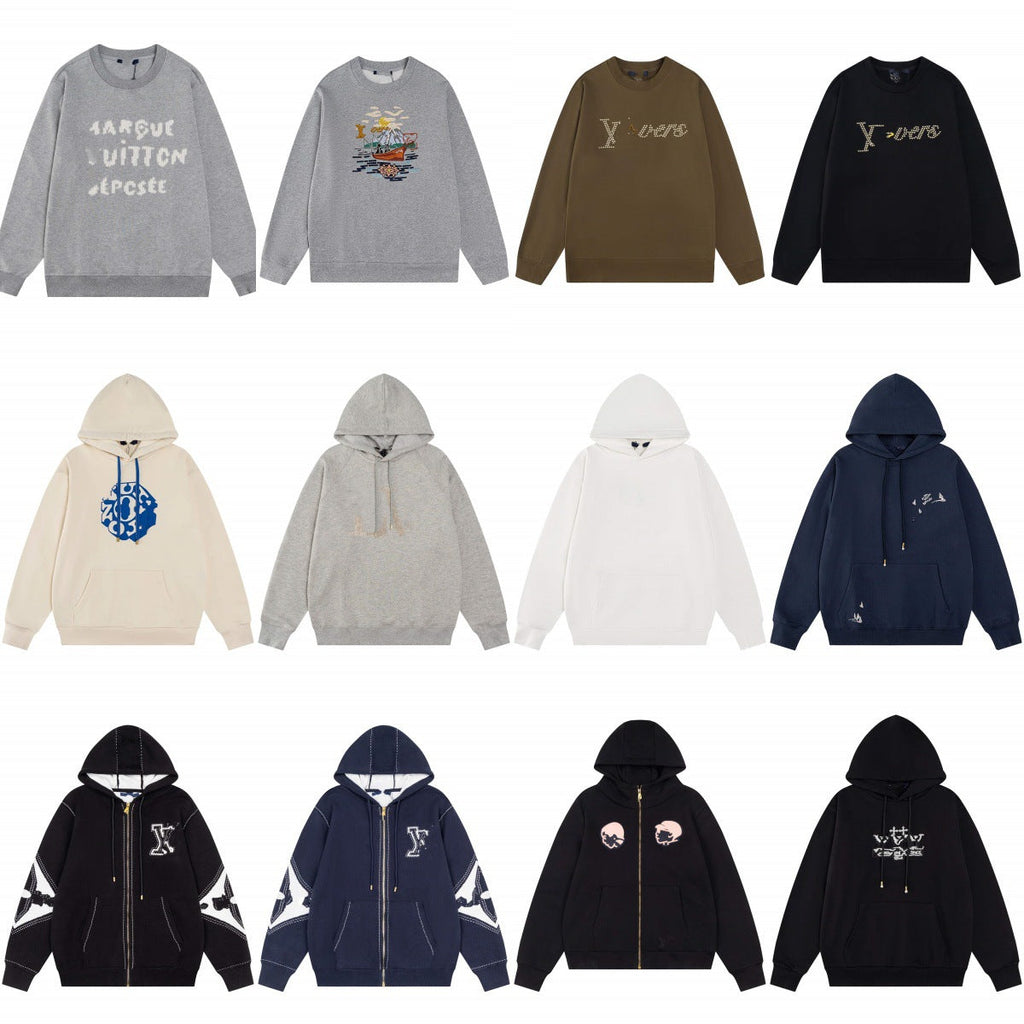 Louis Vuitton “Monogram Variations” Hoodie Collection