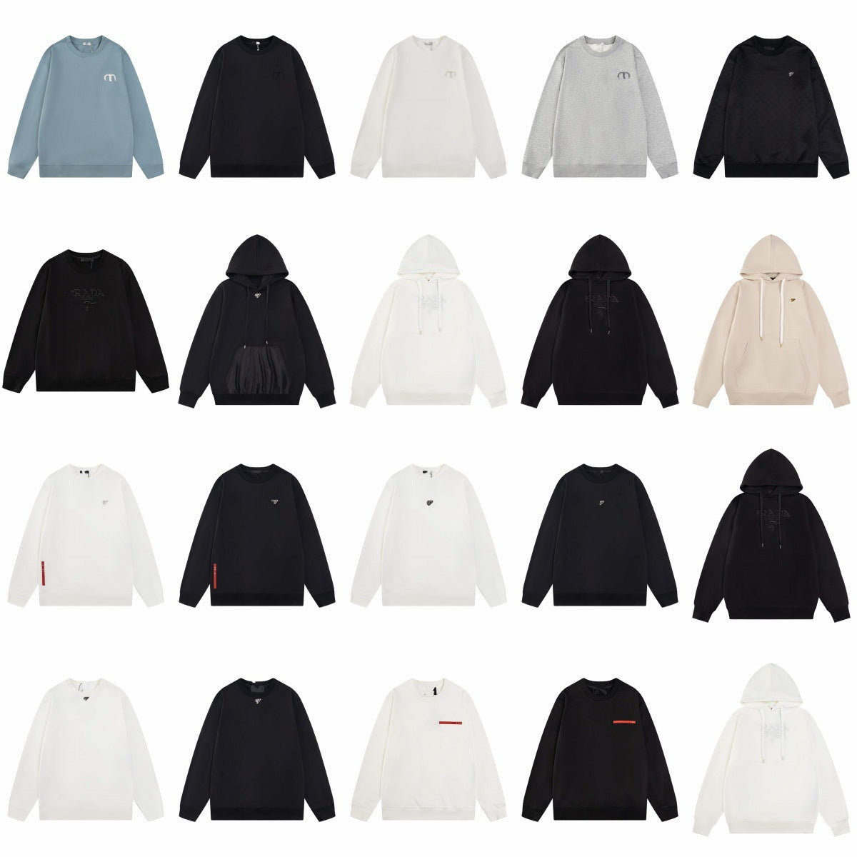 Louis Vuitton “Monogram Variations” Hoodie Collection