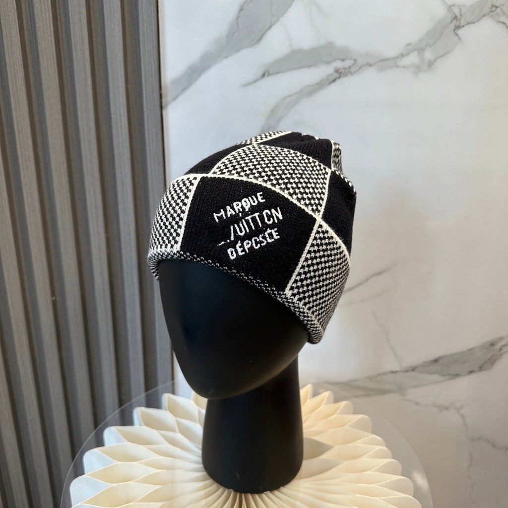 Louis Vuitton “Signature Luxe” Beanie