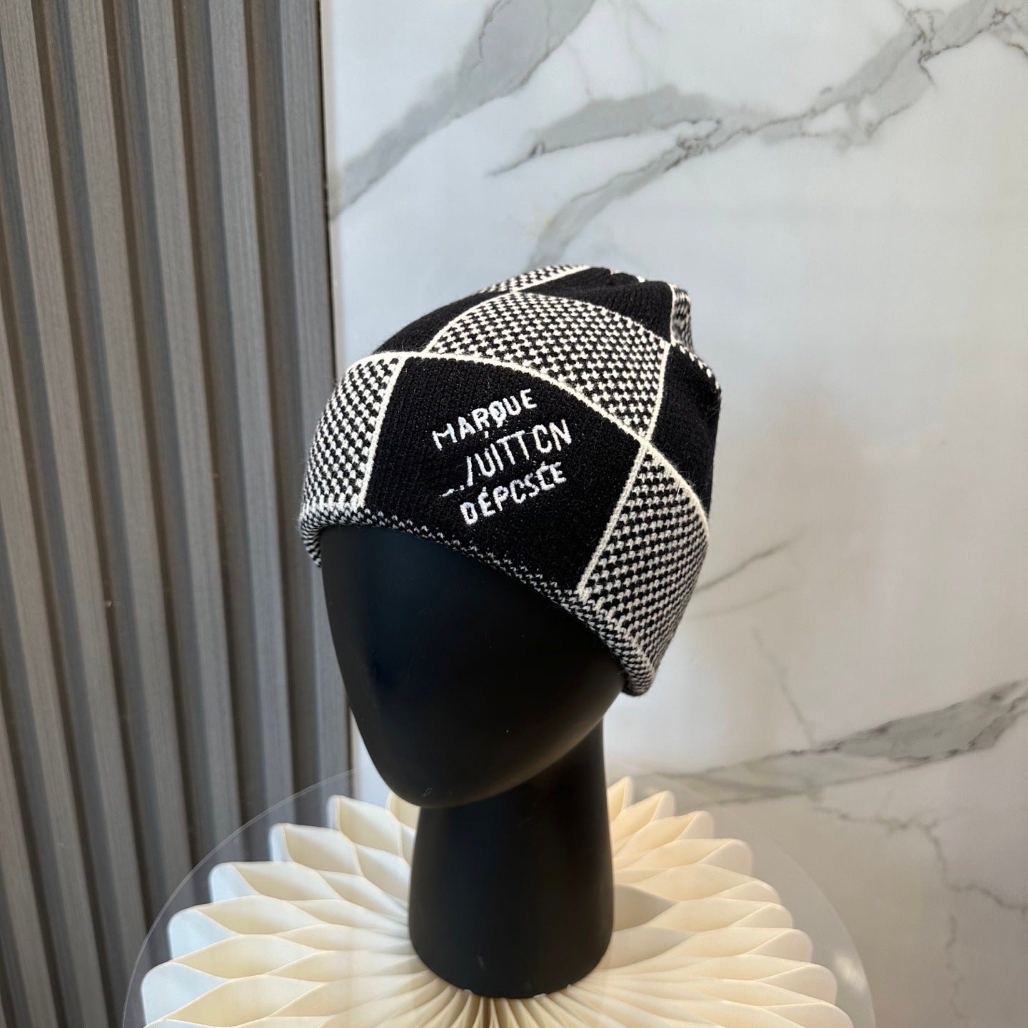 Louis Vuitton “Signature Luxe” Beanie