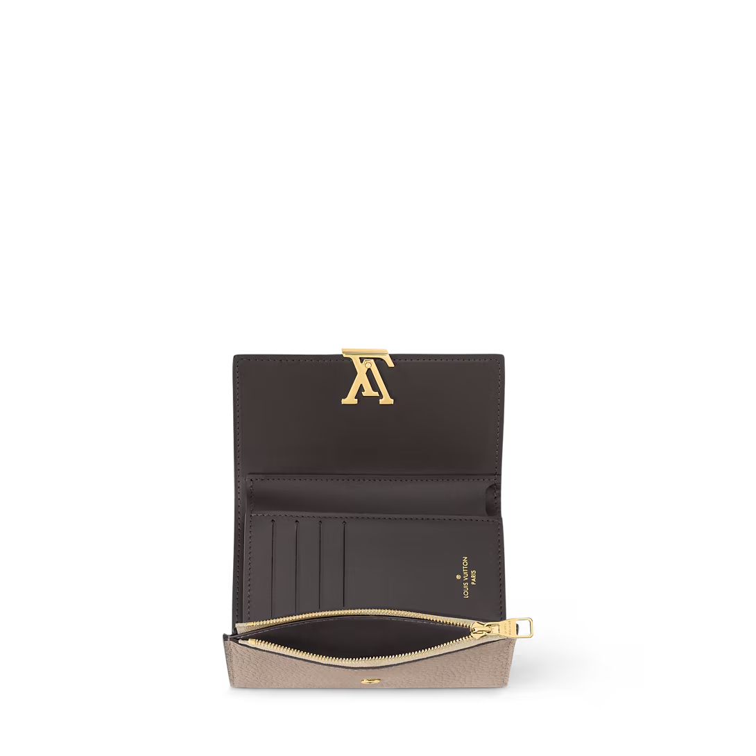 LV M62159 Capucines Compact Wallet