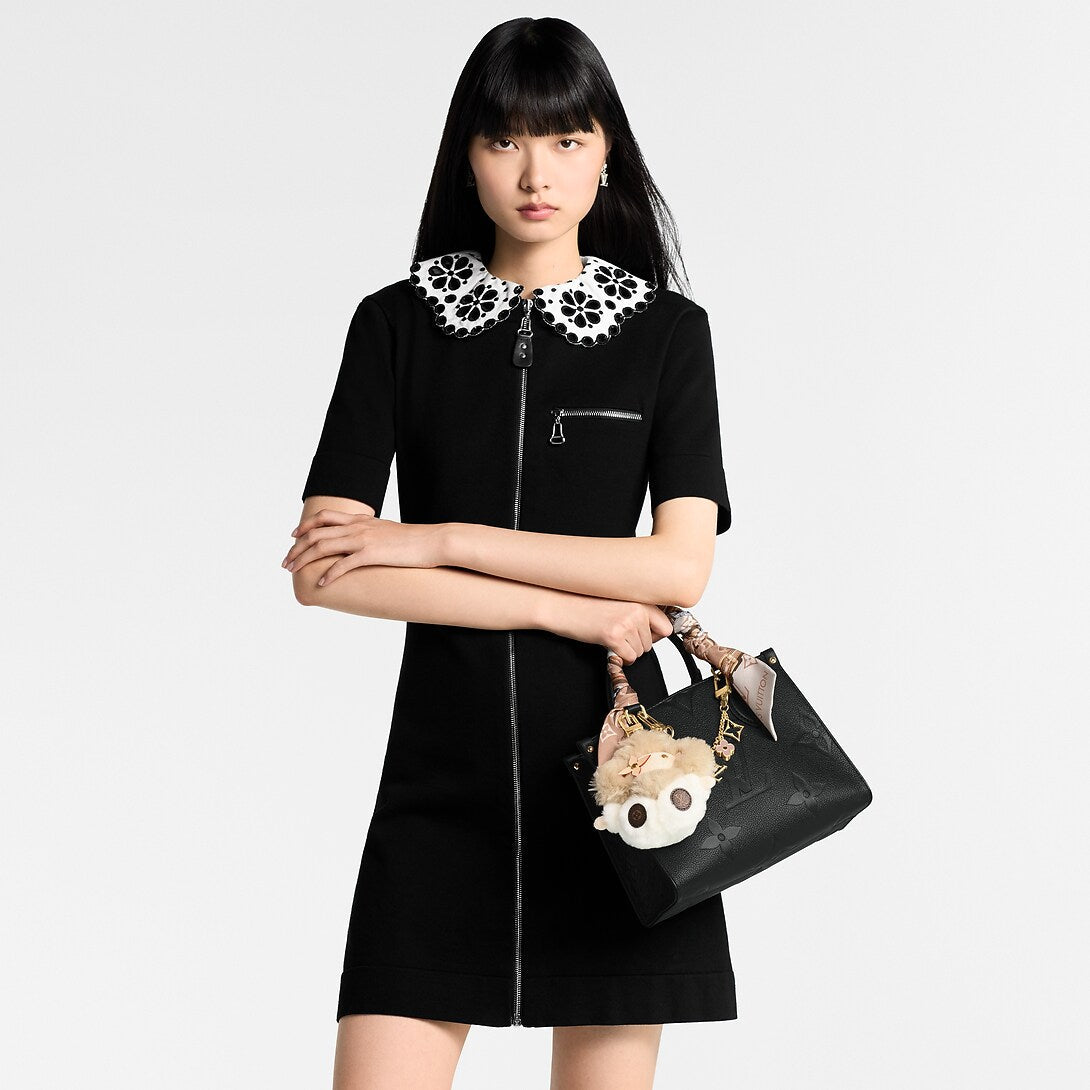 M01413 Icon Fleur De Monogram Bag Charm Chain