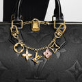 M01413 Icon Fleur De Monogram Bag Charm Chain