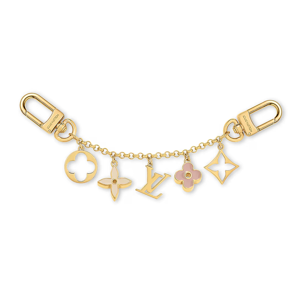 M01413 Icon Fleur De Monogram Bag Charm Chain
