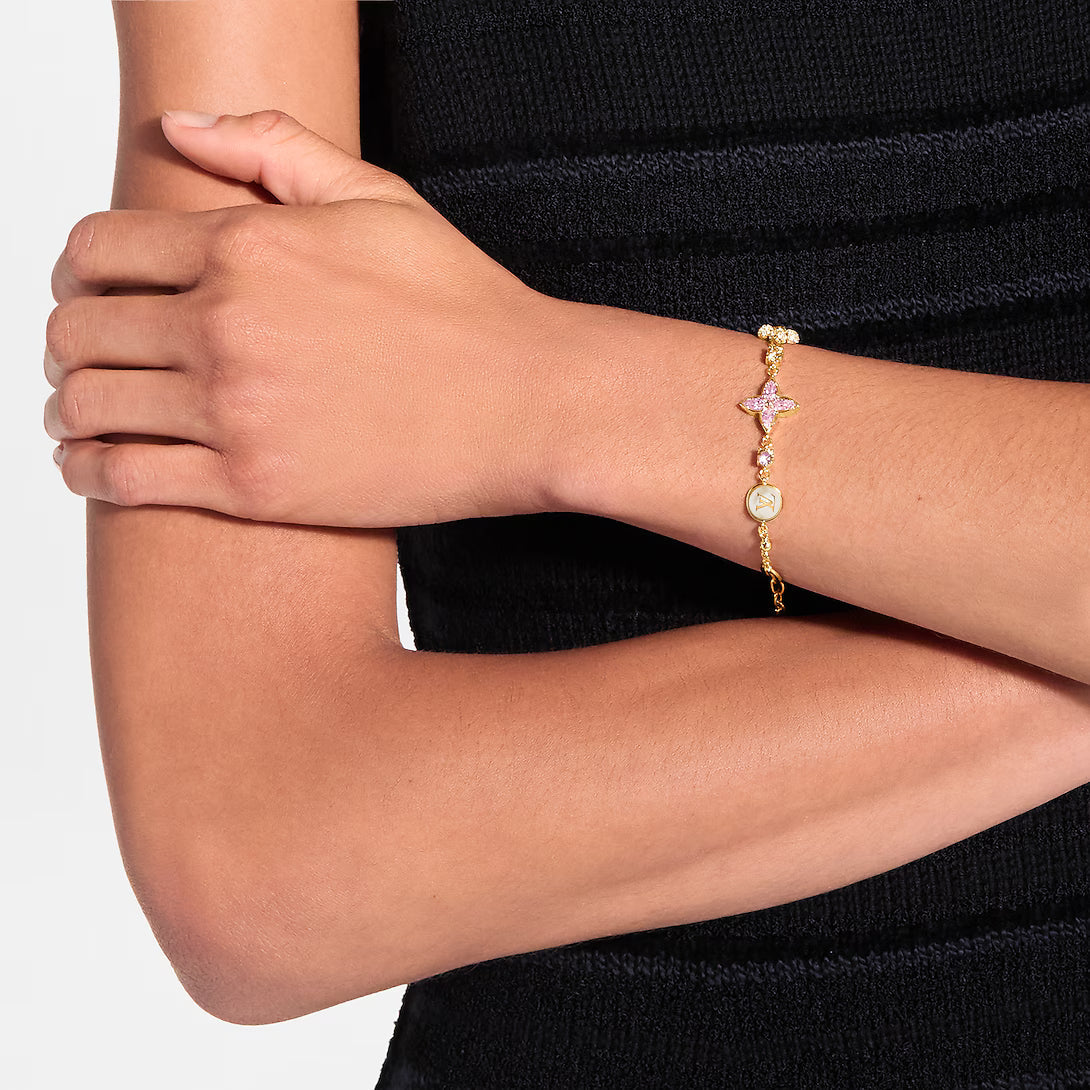 M04270 New LV Blooming Symphony Bracelet