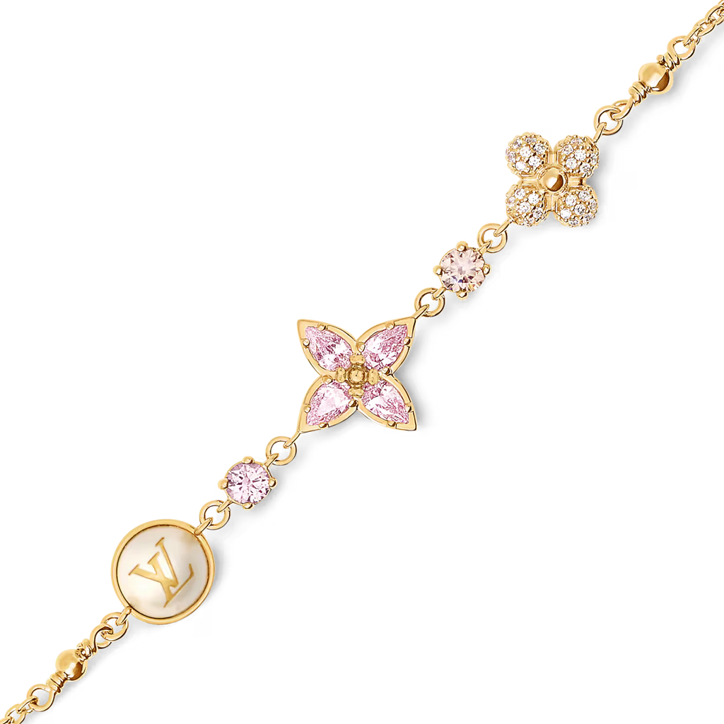 M04270 New LV Blooming Symphony Bracelet