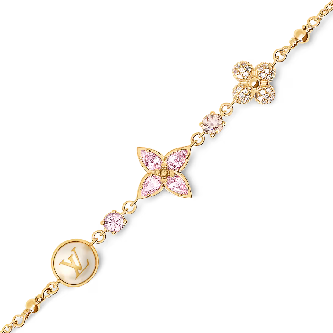 M04270 New LV Blooming Symphony Bracelet