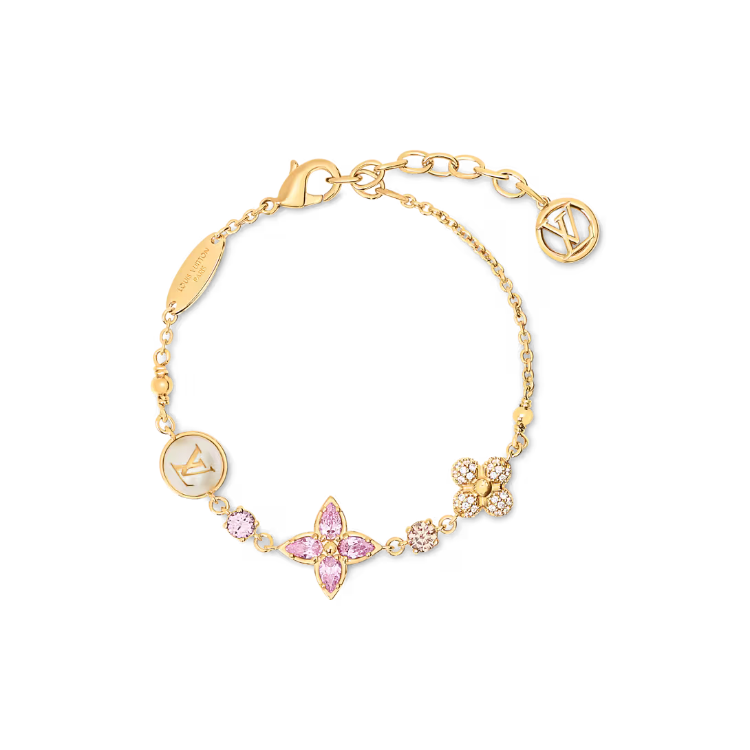 M04270 New LV Blooming Symphony Bracelet