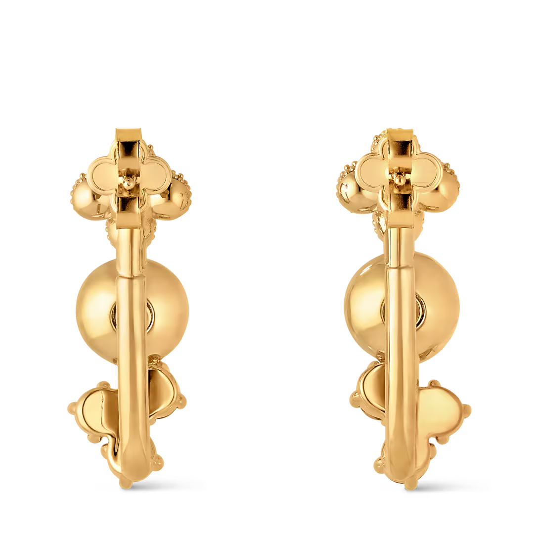 M04227 New LV Blooming Symphony Earrings