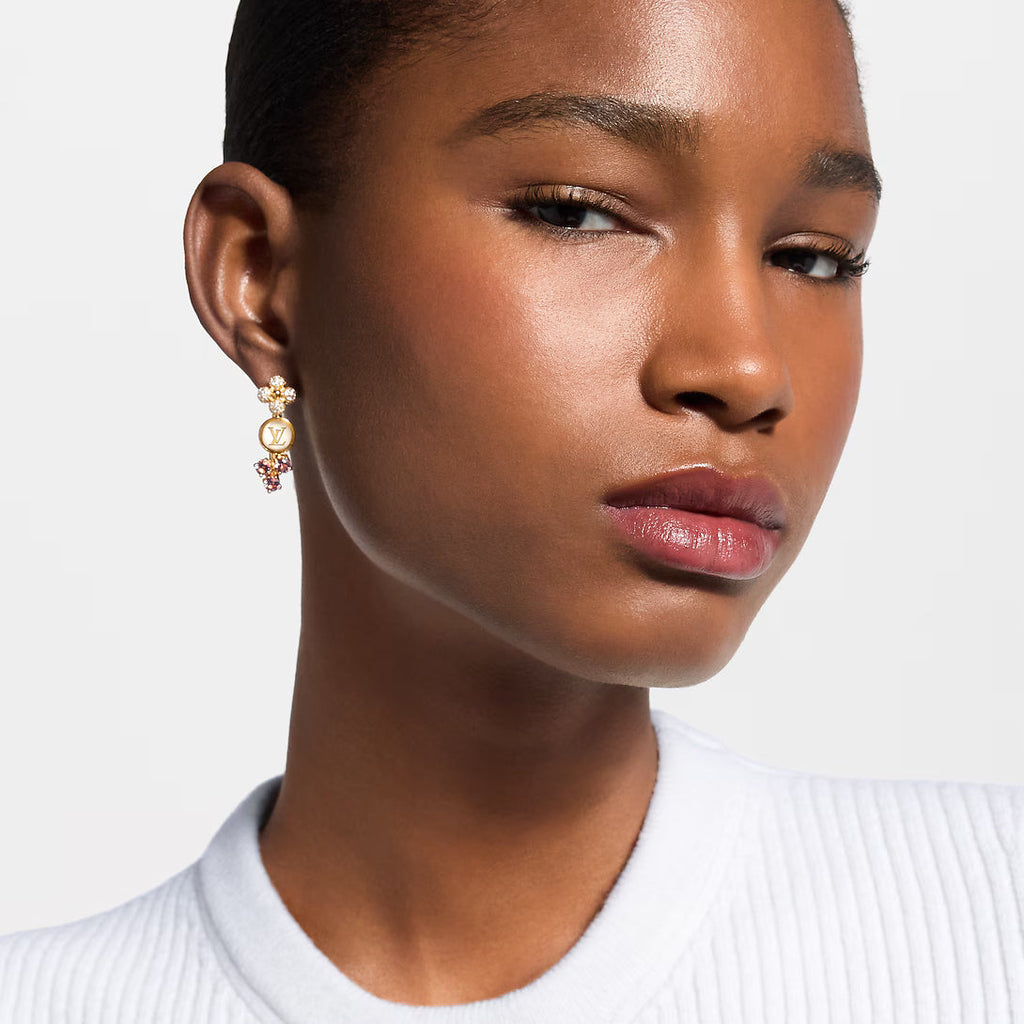 M04227 New LV Blooming Symphony Earrings