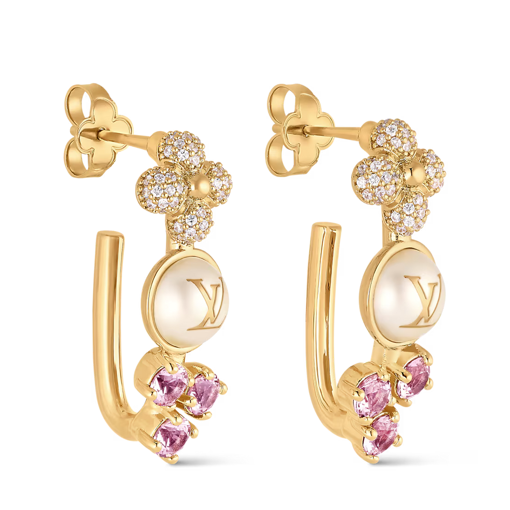 M04227 New LV Blooming Symphony Earrings