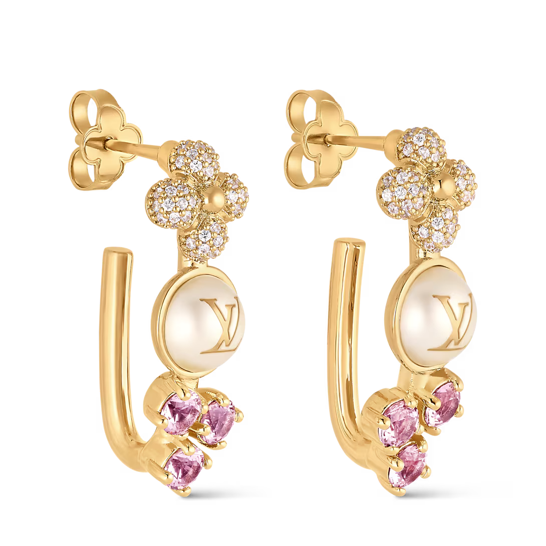 M04227 New LV Blooming Symphony Earrings
