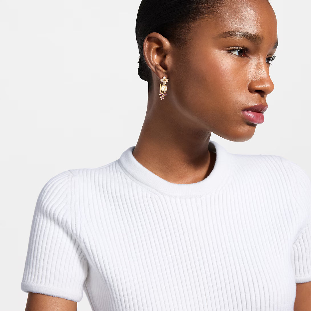 M04227 New LV Blooming Symphony Earrings