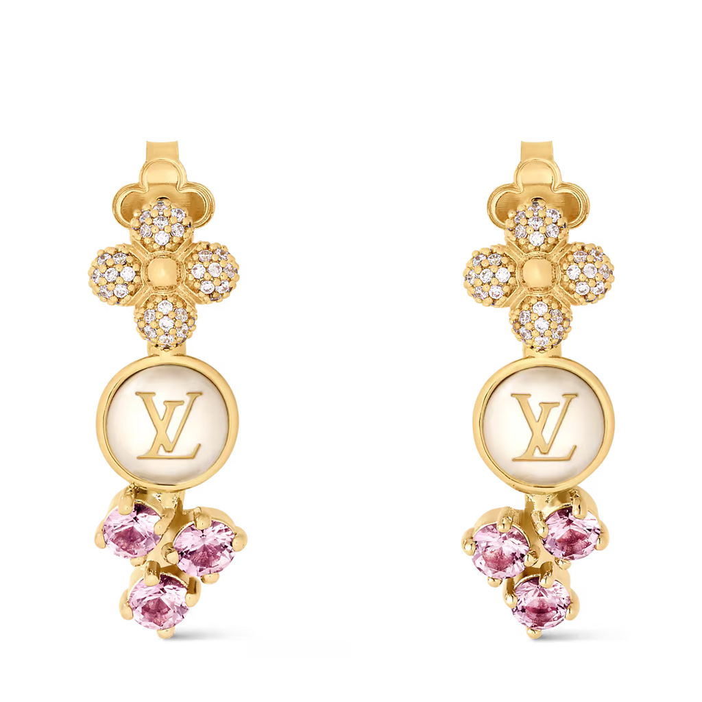 M04227 New LV Blooming Symphony Earrings