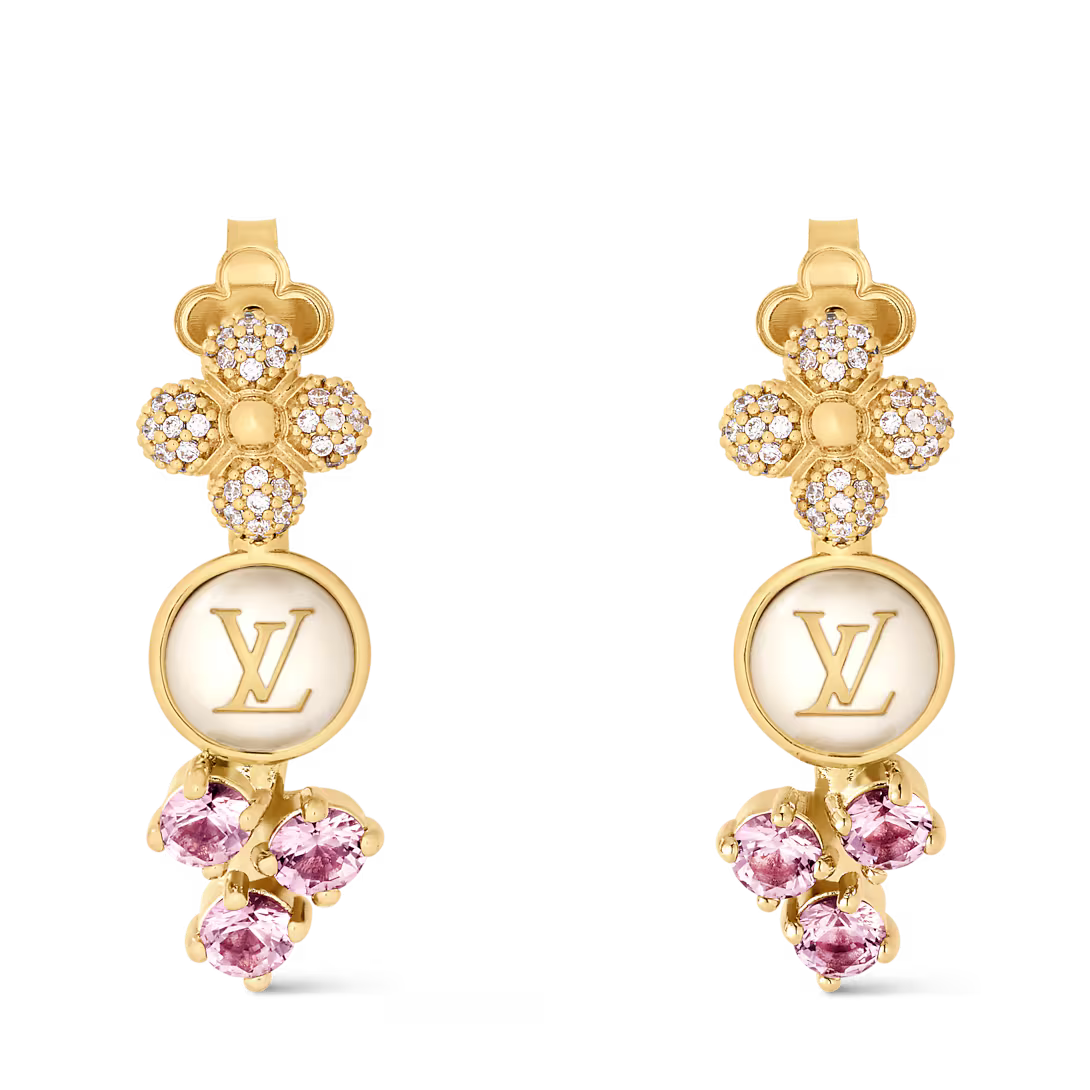 M04227 New LV Blooming Symphony Earrings