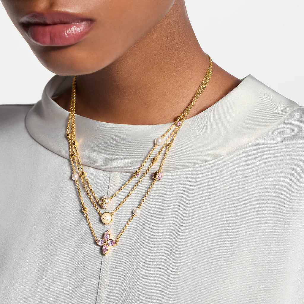 M04226 New LV Blooming Symphony Necklace