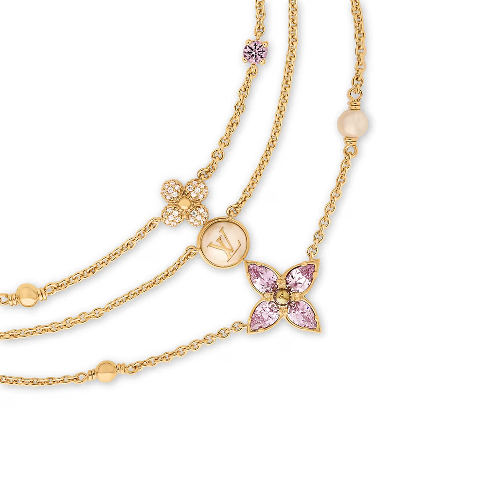 M04226 New LV Blooming Symphony Necklace