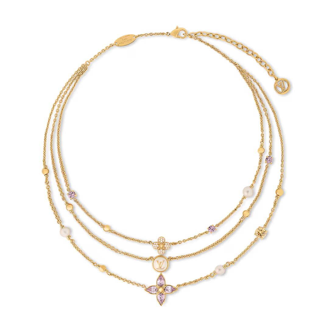 M04226 New LV Blooming Symphony Necklace