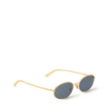 Z3437U New LV Bright Oval Sunglasses