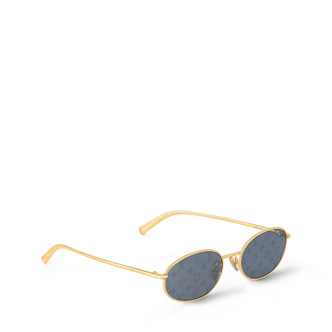 Z3437U New LV Bright Oval Sunglasses