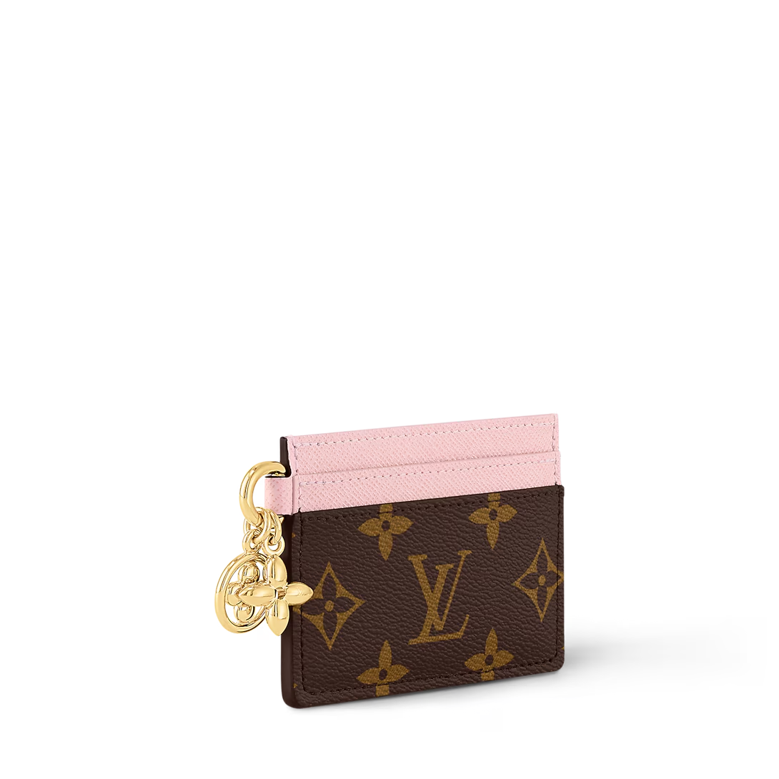 M82739 Icon LV Charms Card Holder