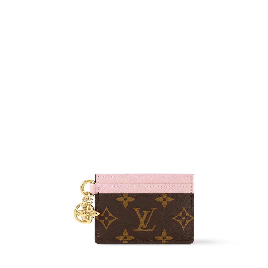 M82739 Icon LV Charms Card Holder