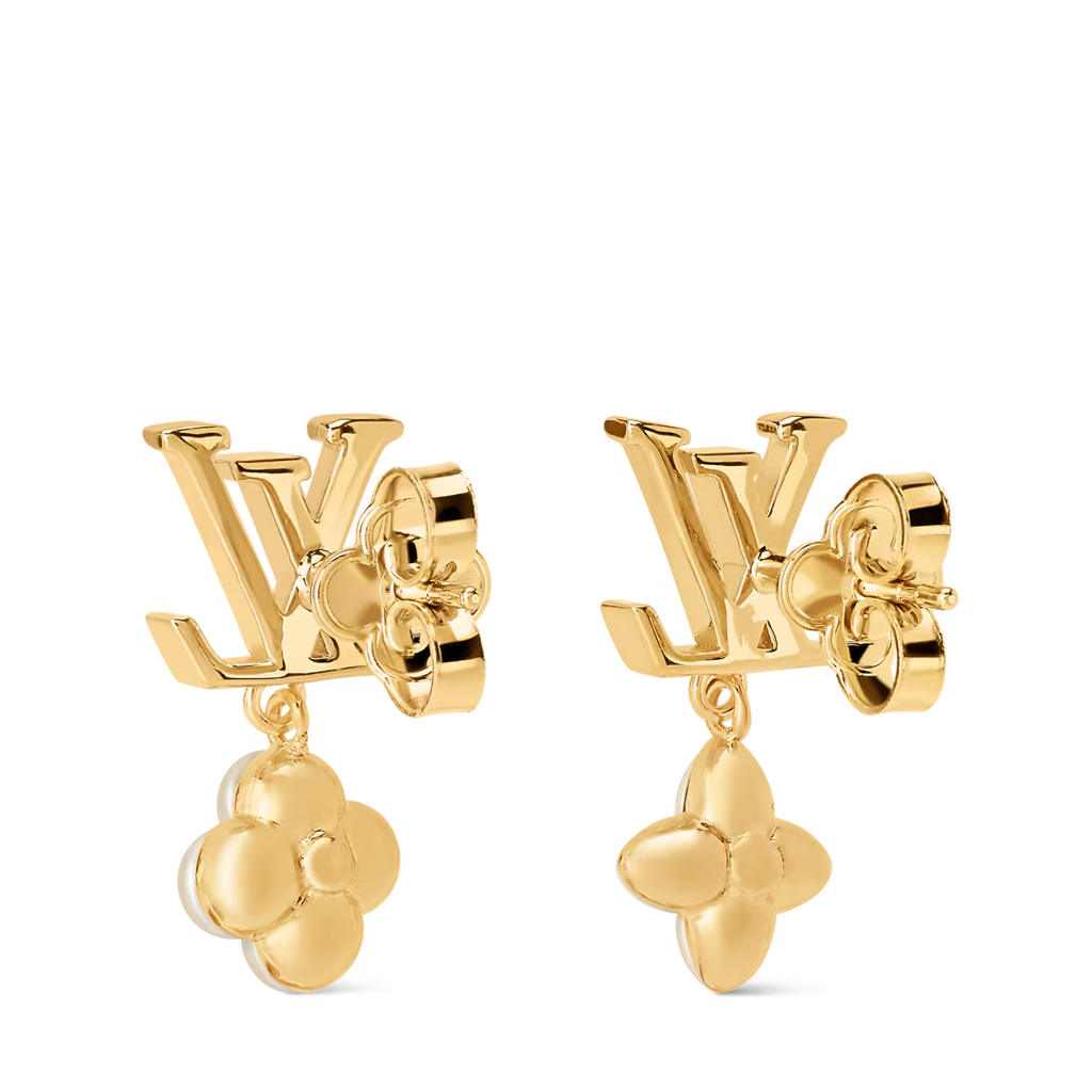 M03914 LV Floragram XS Earrings