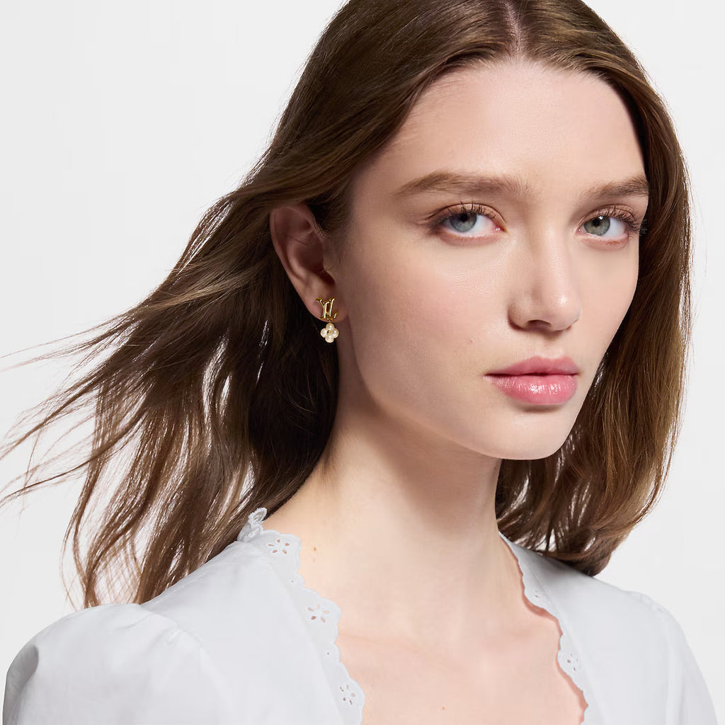 M03914 LV Floragram XS Earrings