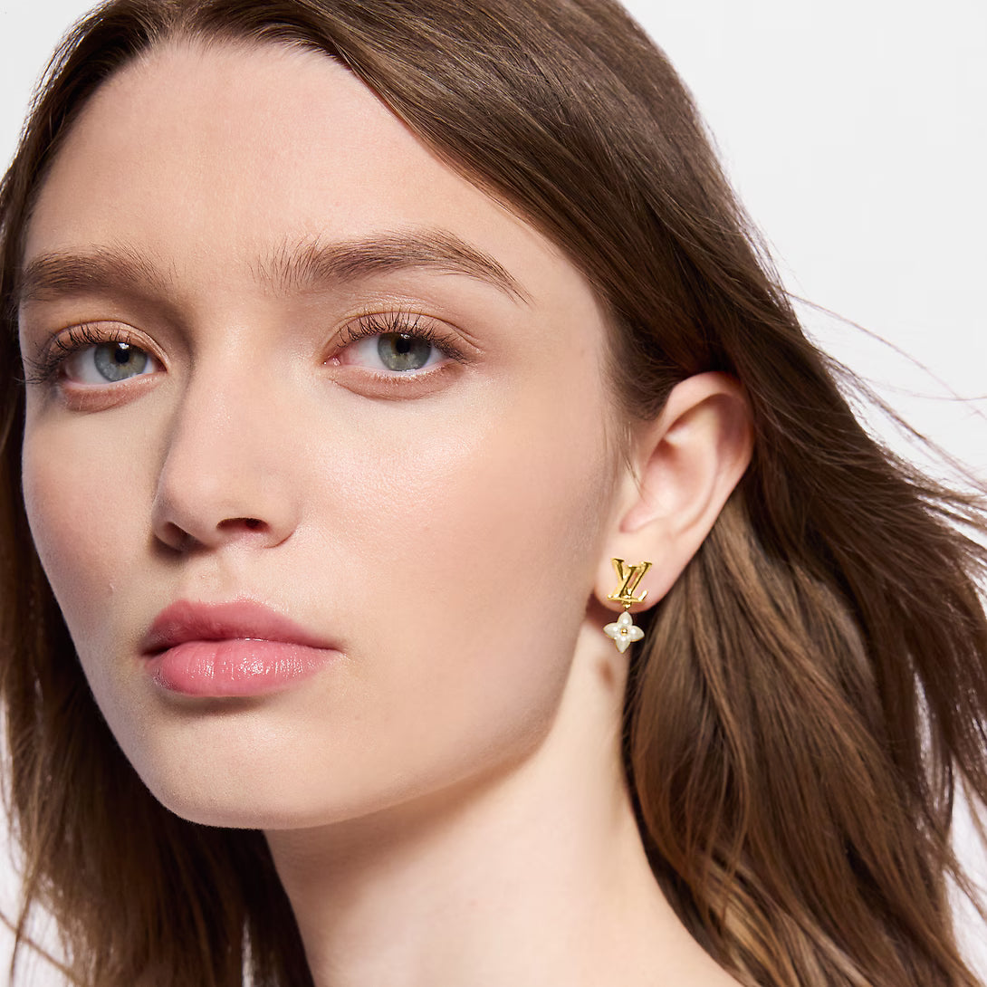 M03914 LV Floragram XS Earrings
