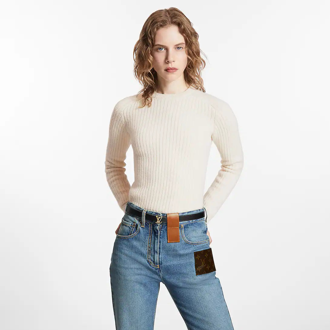 M0431W Icon LV Iconic 20MM Reversible Belt