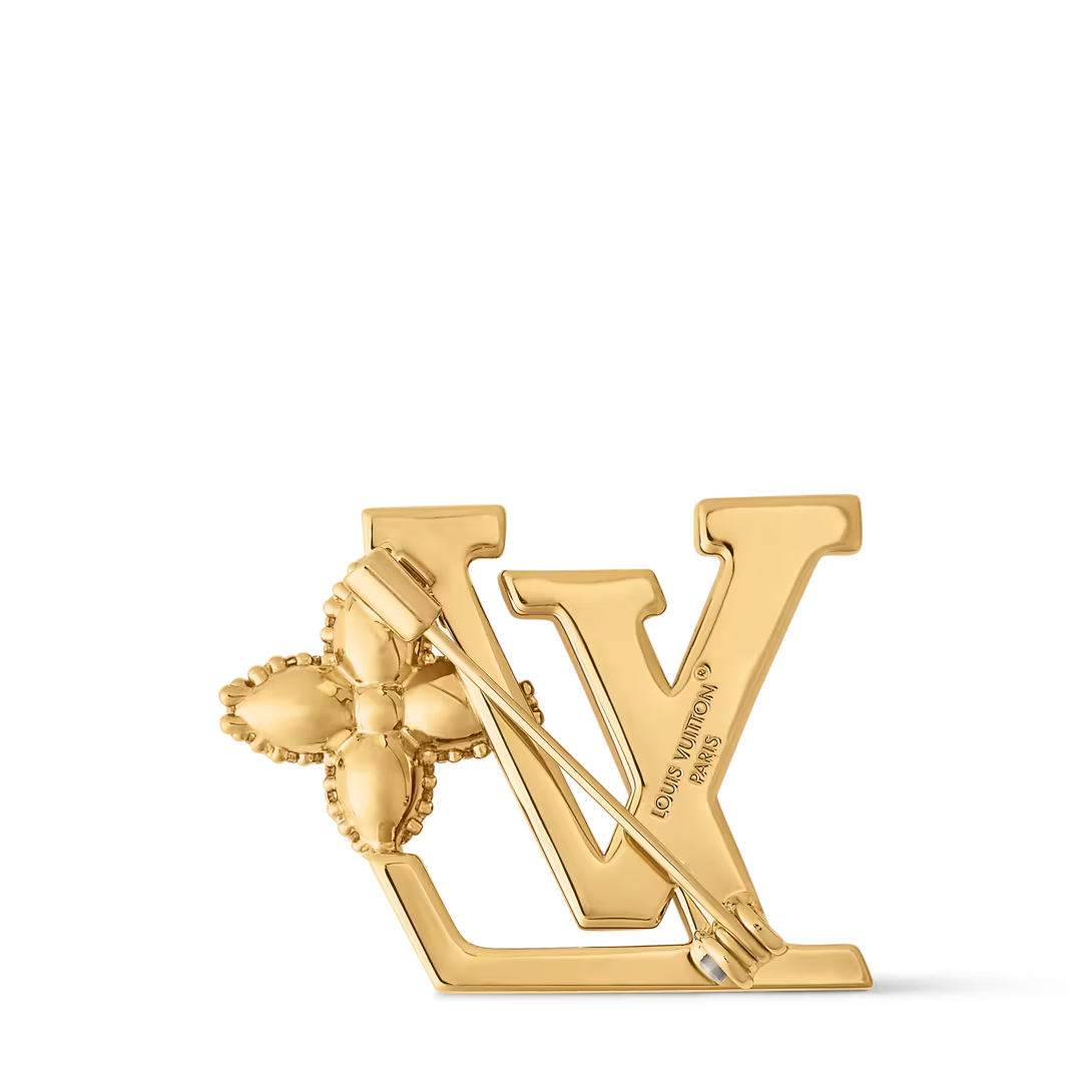 M04241 New LV Iconic Flower Strass Brooch