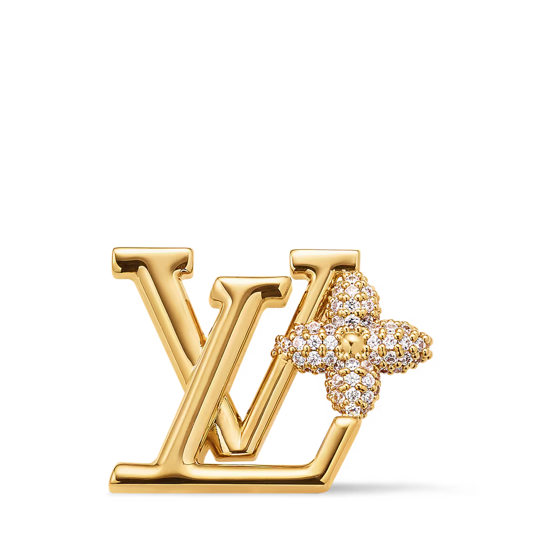 M04241 New LV Iconic Flower Strass Brooch