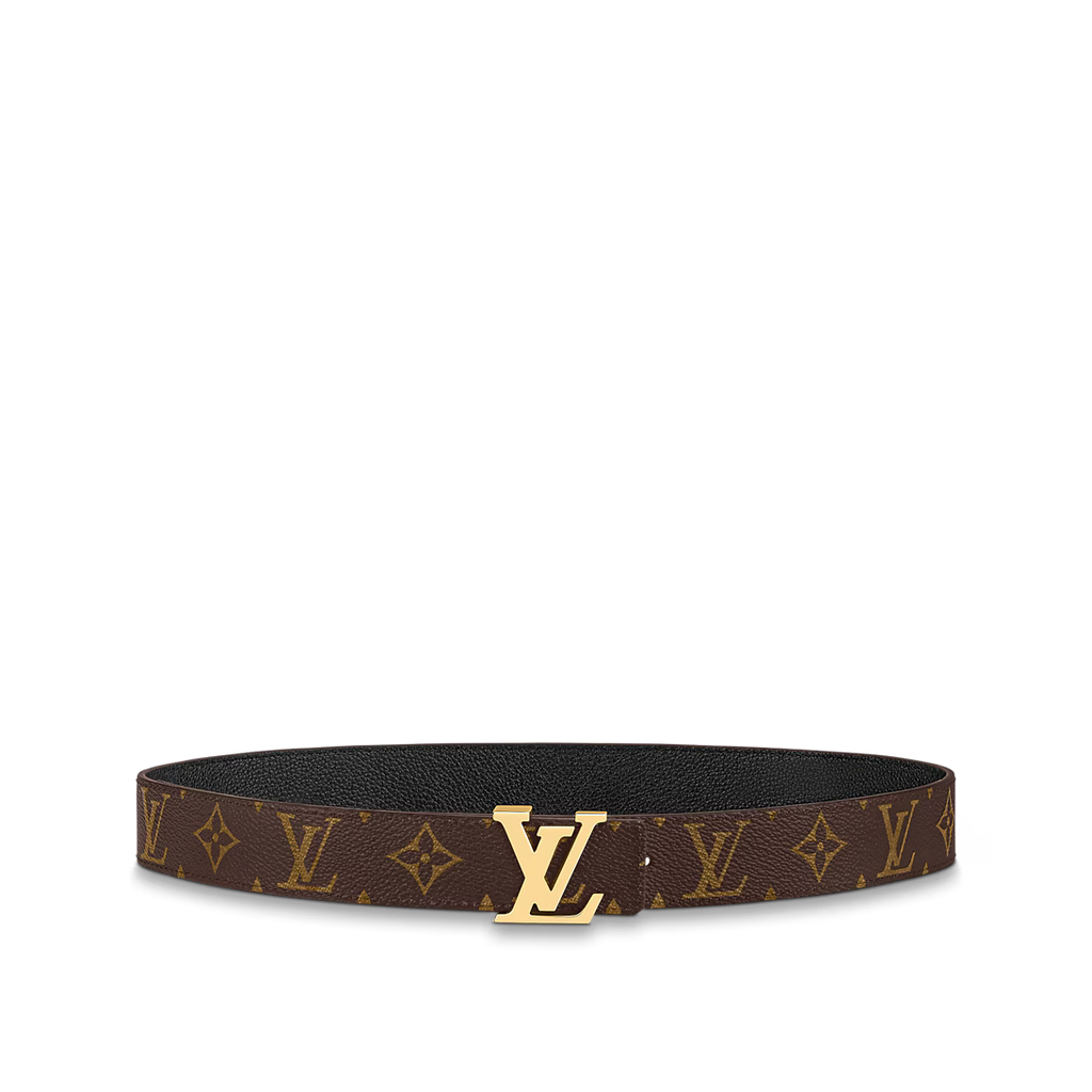 M0565T Icon LV Initials 30MM Reversible Belt