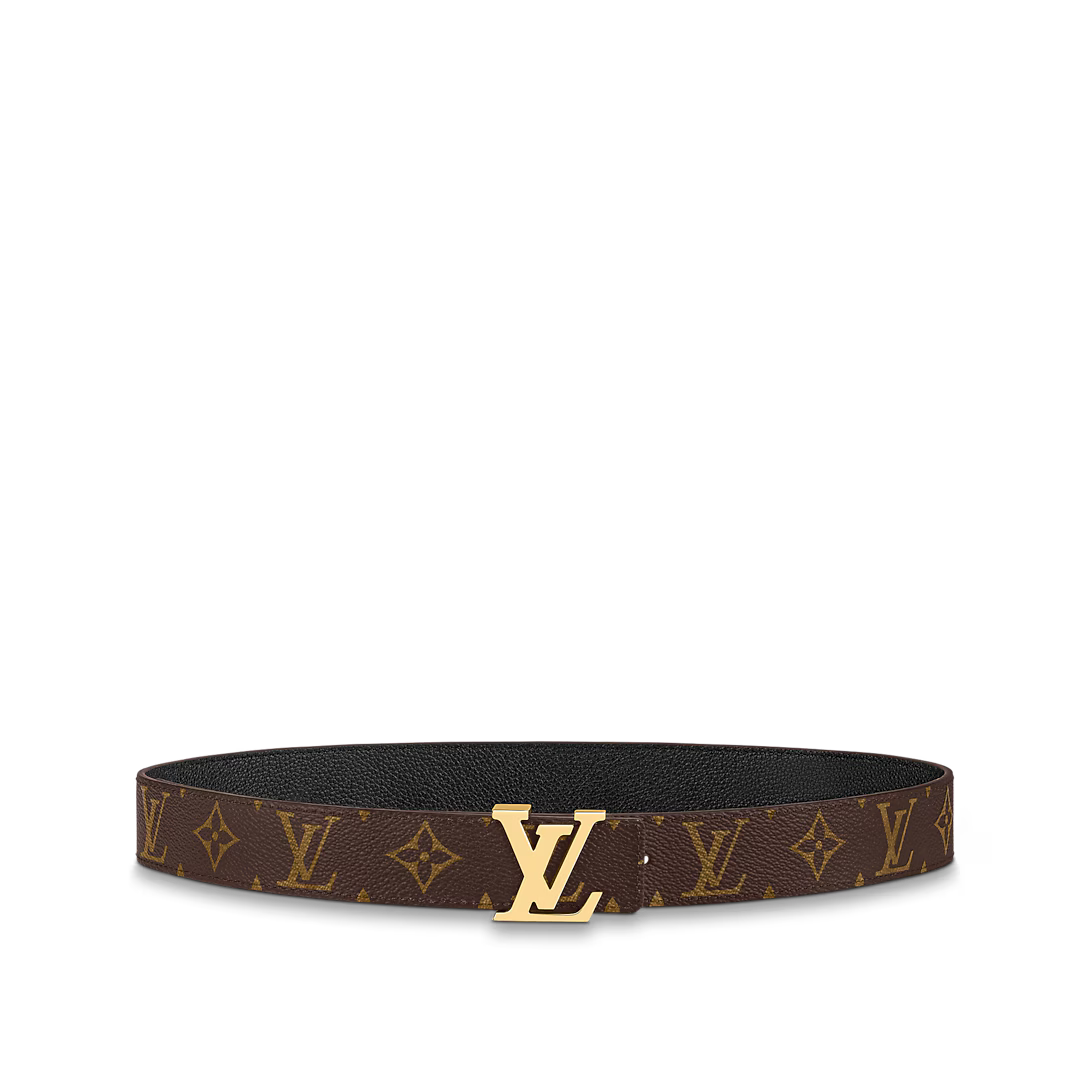 M0565T Icon LV Initials 30MM Reversible Belt