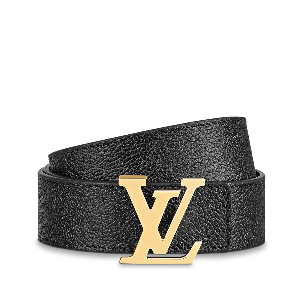 M0565T Icon LV Initials 30MM Reversible Belt