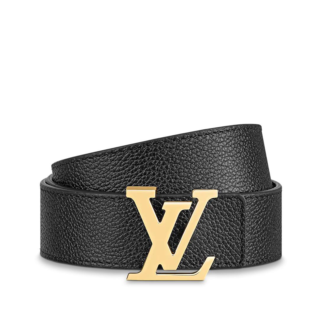 M0565T Icon LV Initials 30MM Reversible Belt